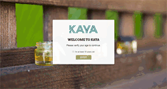 Desktop Screenshot of kayacollective.org