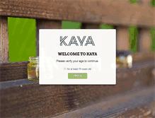 Tablet Screenshot of kayacollective.org